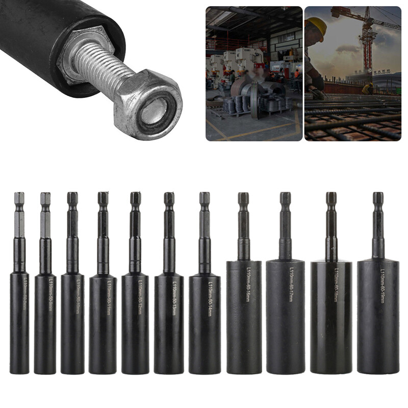 110 mm prehĺbené objímkové kľúče H8 H9 H10 H11 H12 H13 H14 H16 H17 H18 H19 Adaptér na objímku Šesťhranný kľúč na vrtáky Ručné náradie