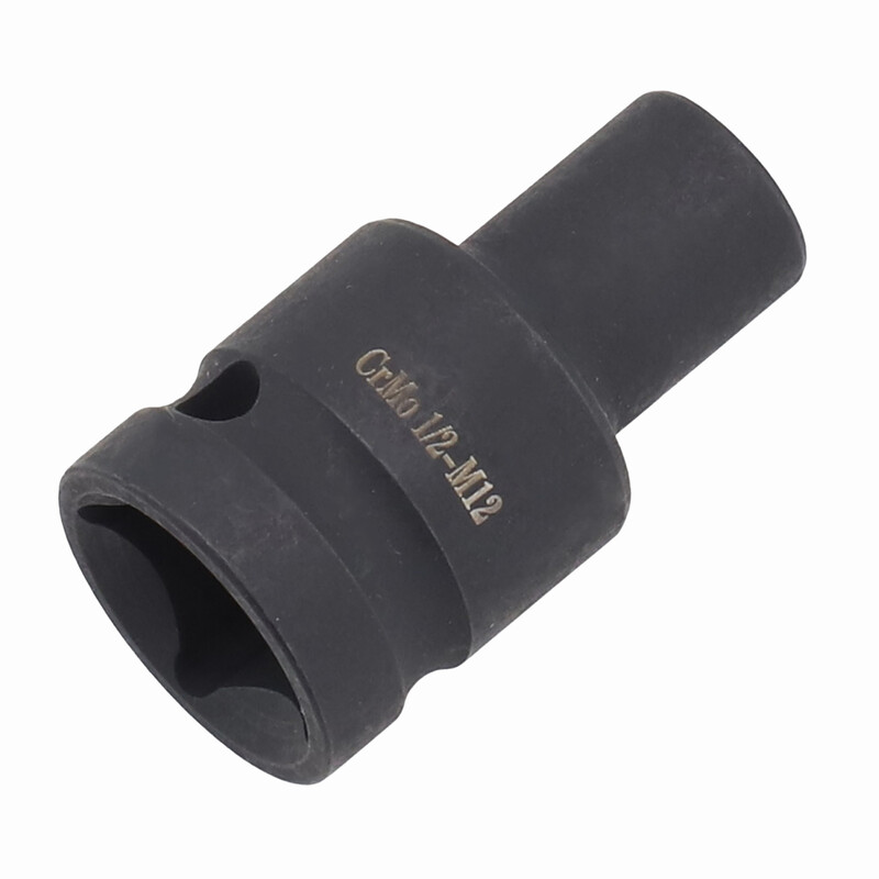 Divgalvu Suqare Tap Die Socket Adapter 1/2 \`\` Driver Skrūves vītņošanas rīks pneimatiskajam sprūdrata uzgriežņu atslēgas M6-M24 sērijas urbjam