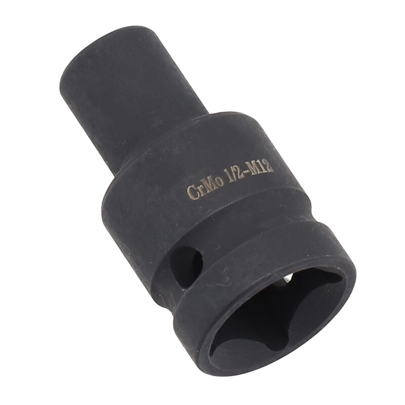 Divgalvu Suqare Tap Die Socket Adapter 1/2 \`\` Driver Skrūves vītņošanas rīks pneimatiskajam sprūdrata uzgriežņu atslēgas M6-M24 sērijas urbjam