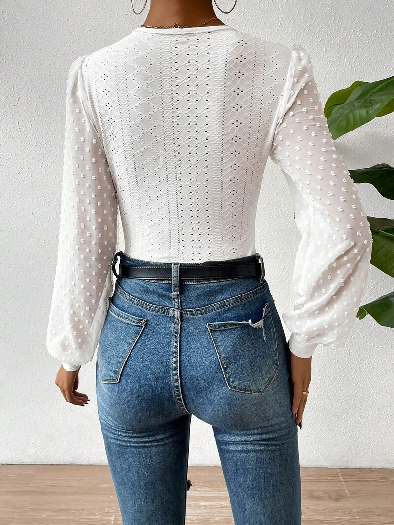 2024-es új női jumpsuit Sexy jumpsuit Hosszú ujjú jumpsuit Slim fit jumpsuit Több színben is elérhető