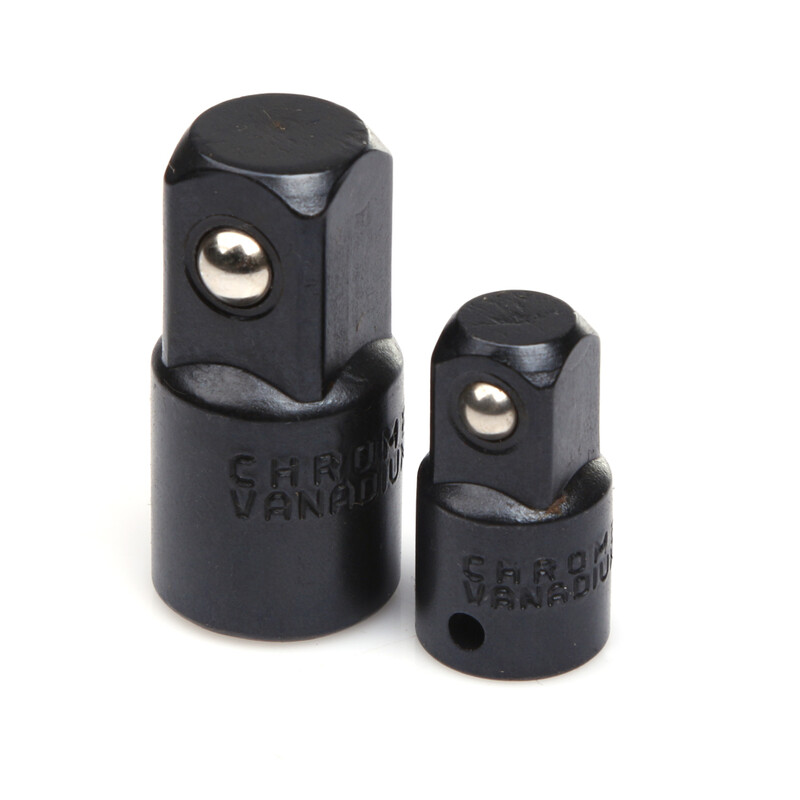 4gab 1/4 3/8 1/2 piedziņas kontaktligzdas adaptera pārveidotājs, gaisa trieciena samazināšanas ierīce, meistara ligzdas uzgriežņu atslēgas adaptera rokas instrumentu komplekts BI115+