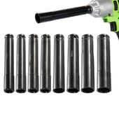 1 bucată 150 mm adâncime cheie hexagonală 1/2 "adaptor priză de antrenare cheie priză cheie electrică pentru unelte pneumatice cu aer