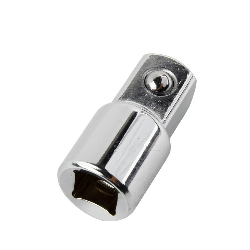 Adaptér rázových objímok 1/4" 3/8" 1/2" pohonná račňová objímka, adaptér s račňovým závitom, samica-samec, náradie na opravu