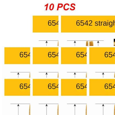 1 ~ 10 bucăți burghiu cu șurub de acoperire din titan M2 M2.5 M3 M3.5 M5 M6 M8 M10 unelte de mână cu filet drept metric pentru robinet