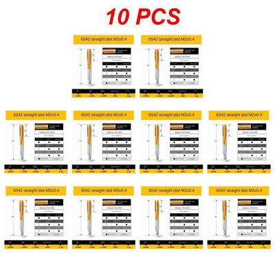 1 ~ 10 bucăți burghiu cu șurub de acoperire din titan M2 M2.5 M3 M3.5 M5 M6 M8 M10 unelte de mână cu filet drept metric pentru robinet