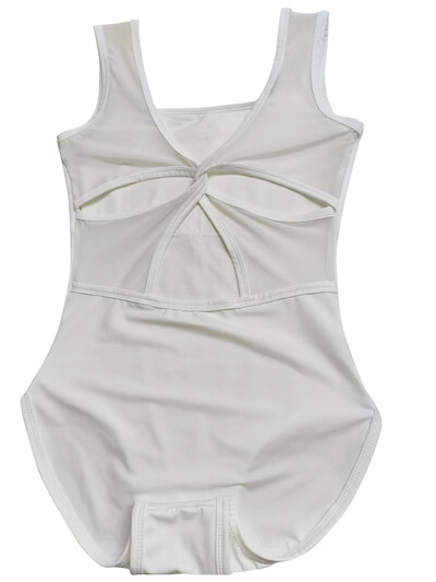 Tricou de balet pentru femei, cu mânecă trompetă, tricou de dans, cu guler, pliat, plasă, îmbinare, gimnastică, body de balet pentru femei