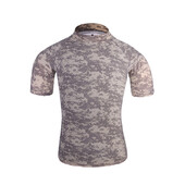 Emersongear Taktické športové tričko s krátkym rukávom, bojové tričko ACU, outdoorové, turistické, poľovnícke, cyklistické, EM8564
