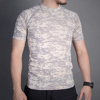 Emersongear Tactical Sport Perspiration T-Shirt ACU Combat κοντομάνικα πουκάμισα για υπαίθρια πεζοπορία Κυνήγι Ποδηλατική μπλούζα EM8564