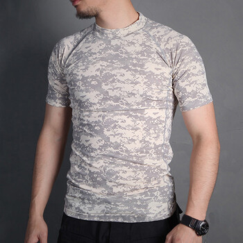 Emersongear Tactical Sport Perspiration T-Shirt ACU Combat κοντομάνικα πουκάμισα για υπαίθρια πεζοπορία Κυνήγι Ποδηλατική μπλούζα EM8564