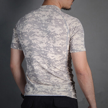 Emersongear Tactical Sport Perspiration T-Shirt ACU Combat κοντομάνικα πουκάμισα για υπαίθρια πεζοπορία Κυνήγι Ποδηλατική μπλούζα EM8564