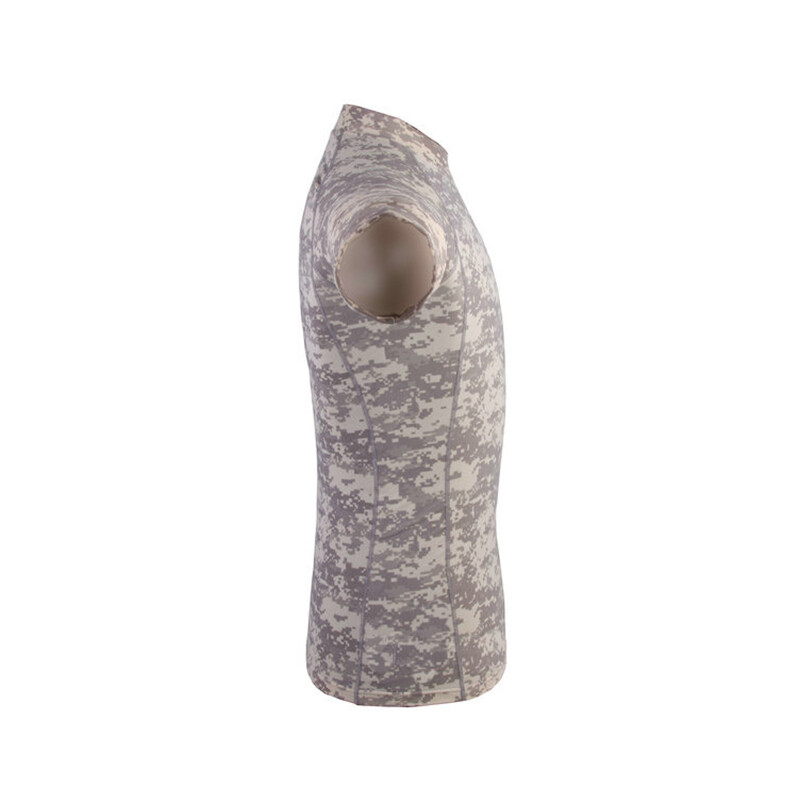 Emersongear Taktické športové tričko s krátkym rukávom, bojové tričko ACU, outdoorové, turistické, poľovnícke, cyklistické, EM8564