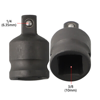 1 ks Adaptér s prevodníkom a zásuvným kľúčom 1/2 až 3/8 3/8 až 1/4 3/4 až 1/2 1/2 až 3/4 Adaptér s rázovým zásuvným kľúčom pre opravu auta, bicykla, garáže