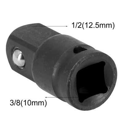 1 ks Adaptér s prevodníkom a zásuvným kľúčom 1/2 až 3/8 3/8 až 1/4 3/4 až 1/2 1/2 až 3/4 Adaptér s rázovým zásuvným kľúčom pre opravu auta, bicykla, garáže