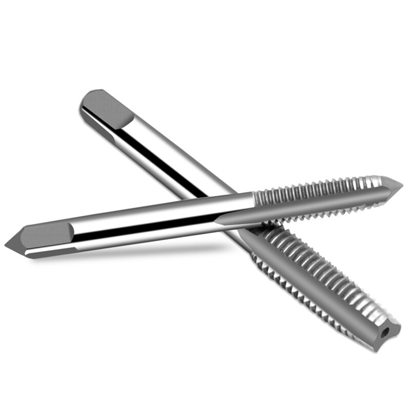 5gab Hss Machine Skrūves vītne Metriskā spraudņa krāna Skrūvkrāni 3mm 4mm 5mm 6mm 8mm M3-M8 komplekts Skrūvju vītnes urbis M3 M4 M5 M6 M8