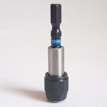 Makita E-08791 Impact Black Magnetic Bit Holder 60MM 1/4\