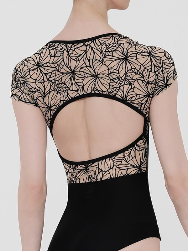 Pėdkelnės baleto pratybų rūbai šokių vientisi gimnastikos drabužiai nėriniai trumpomis rankovėmis bodžiai jogos rūbai moterims