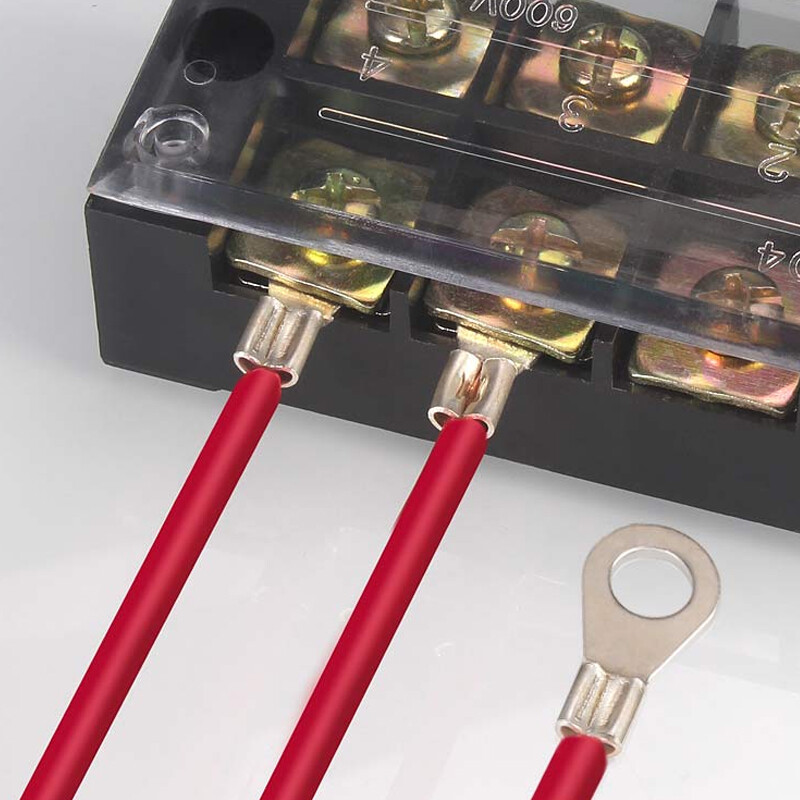 Suspaudimo gnybtas + replės, šalto spaudimo gnybtas, U formos O formos, vielos jungtis 0,5–4 mm kvadratinis „Eletrico“ gnybtas