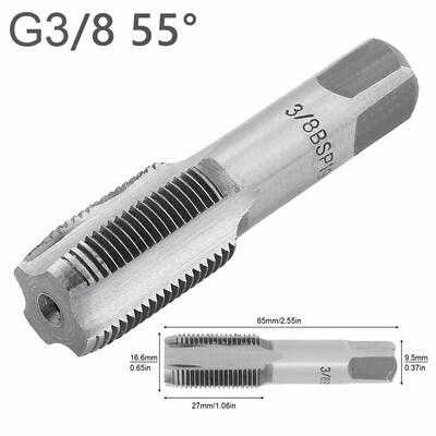 G1/2 G1/4 G1/8 G3/8 G3/4 vītnes vītne 55 grādu trieciencaurules plāksne G vītņgrieze ar roku vītņgriezes caurule Vītnes remonta mašīnas vītņošanas instrumenti