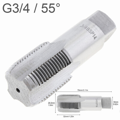 G1/2 G1/4 G1/8 G3/8 G3/4 vītnes vītne 55 grādu trieciencaurules plāksne G vītņgrieze ar roku vītņgriezes caurule Vītnes remonta mašīnas vītņošanas instrumenti