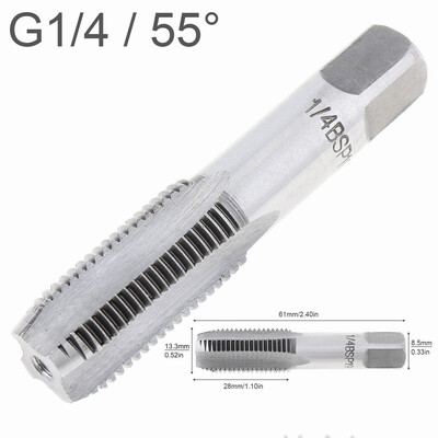 G1/2 G1/4 G1/8 G3/8 G3/4 vītnes vītne 55 grādu trieciencaurules plāksne G vītņgrieze ar roku vītņgriezes caurule Vītnes remonta mašīnas vītņošanas instrumenti