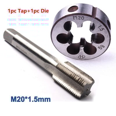 Filet cu filet M10/M12/M14/M16 Filet metric HSS Filetare mașină Dop conic Filet rotund