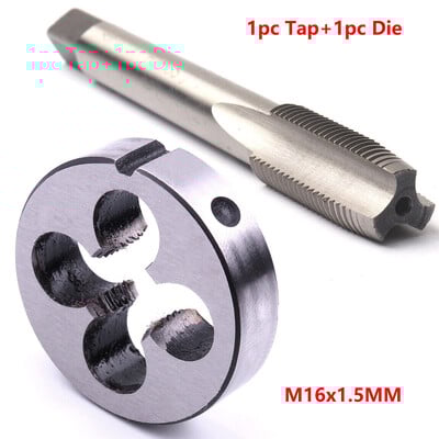 Filet cu filet M10/M12/M14/M16 Filet metric HSS Filetare mașină Dop conic Filet rotund