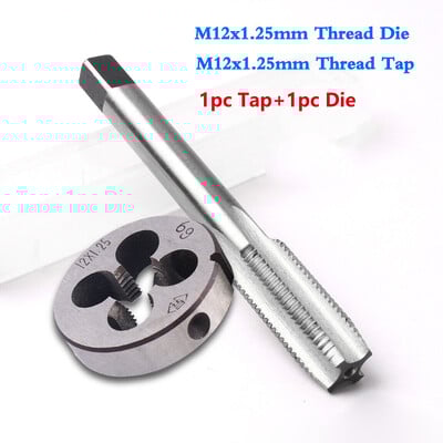 Filet cu filet M10/M12/M14/M16 Filet metric HSS Filetare mașină Dop conic Filet rotund