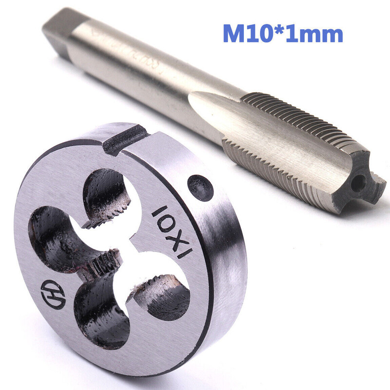 Filet cu filet M10/M12/M14/M16 Filet metric HSS Filetare mașină Dop conic Filet rotund