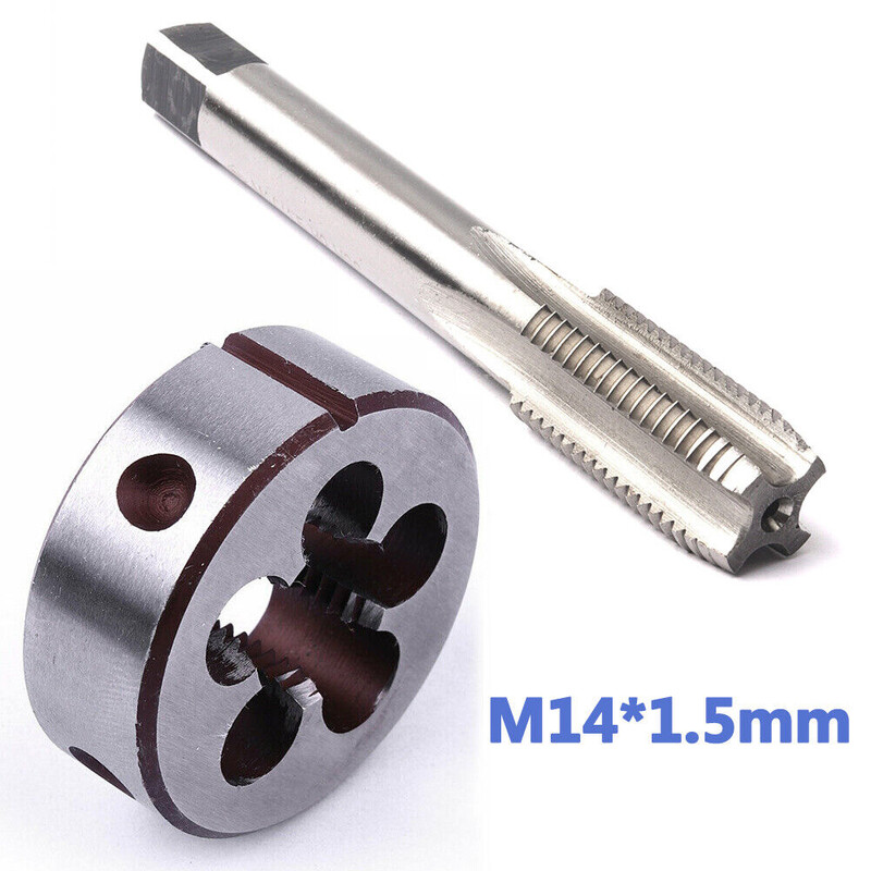 Filet cu filet M10/M12/M14/M16 Filet metric HSS Filetare mașină Dop conic Filet rotund