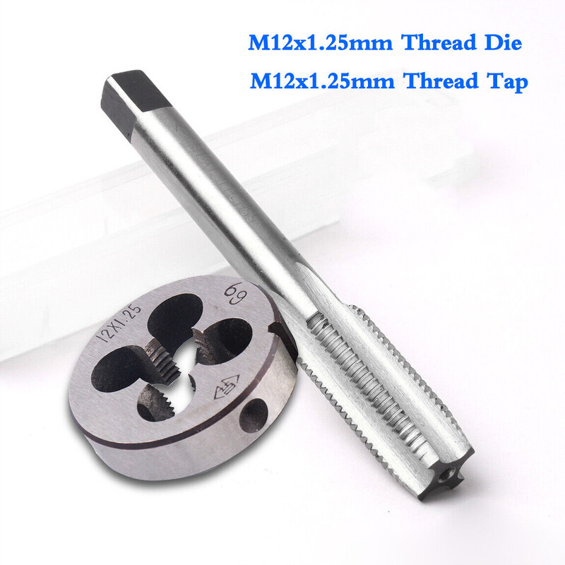 Filet cu filet M10/M12/M14/M16 Filet metric HSS Filetare mașină Dop conic Filet rotund