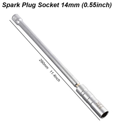 Magnētiskā aizdedzes sveces ligzda Atslēgas uzgriežņu atslēga Adapteris Grozāmais garais pagarinājums Instalējiet Nomainiet remonta komplektu Griezes moments Noņemiet noņemšanas spraugas rīku