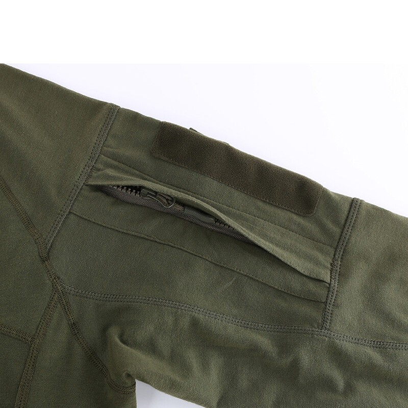 Taktikariietus pikkade varrukatega Combat Jersey Gen.4 konnakostüüm Kamuflaaž T-särk Sõjaväeline meeste särk välispaintballi lukuga topsid