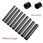 200 mm adâncime cheie hexagonală cu cap 1/2" Adaptor de antrenare extra lungă cheie hexagonală cu impact unealta de mână 14-32mm