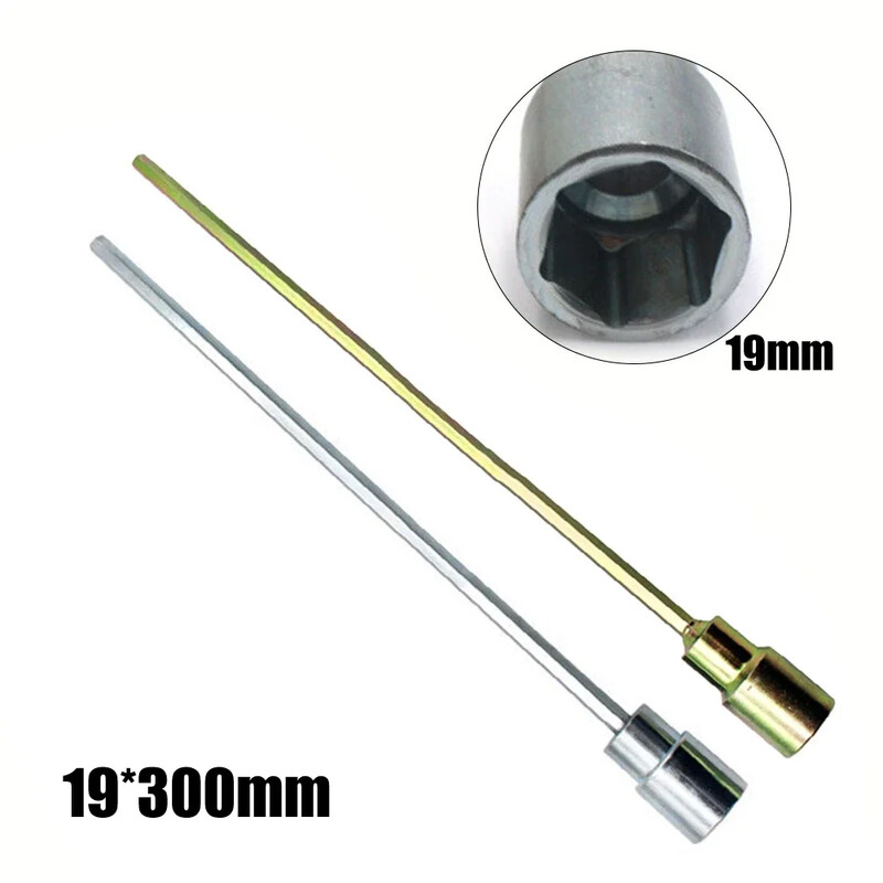 1 bucată cheie de prelungire 19 × 300 mm mufă adaptor hexagonal pentru mașină de găurit electric Piese de scule electrice Drivere de extensie pentru reparații auto