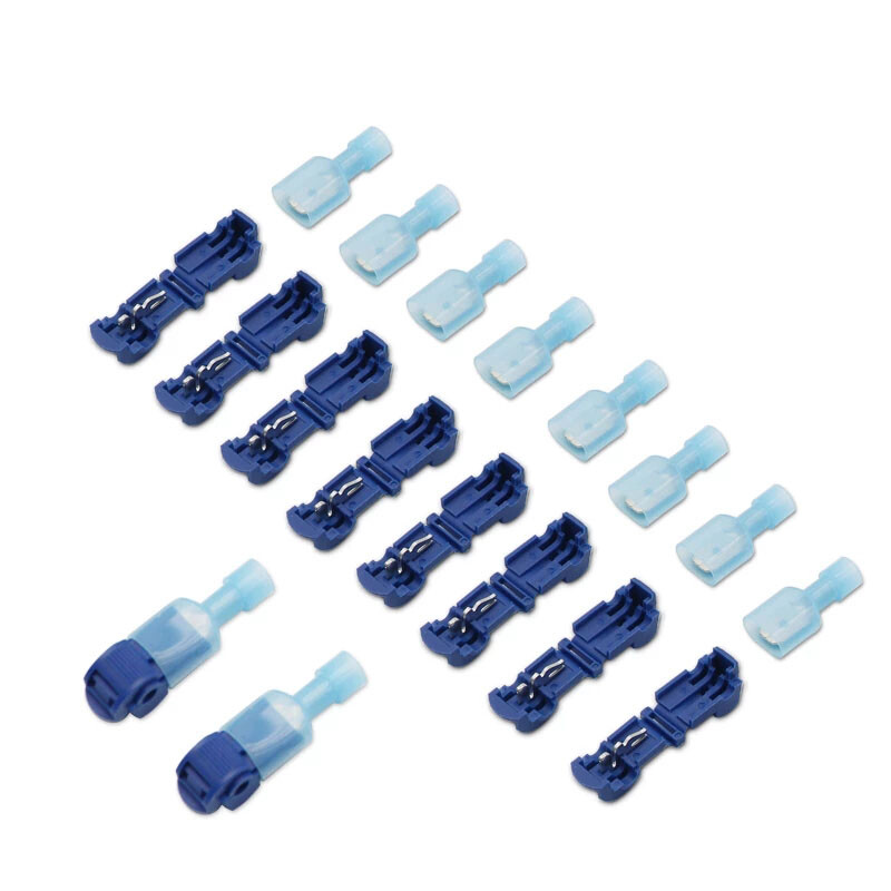 10/20/40 tk traadiklamber Snap Splice klemmid Pressi juhtmeühendus Veekindel kiirühendus T-Tap klambriga