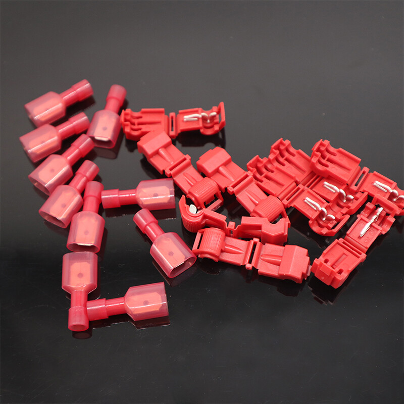 10/20/40 tk traadiklamber Snap Splice klemmid Pressi juhtmeühendus Veekindel kiirühendus T-Tap klambriga