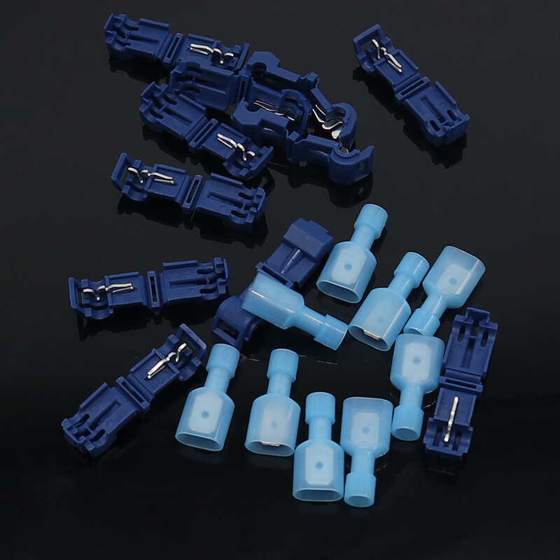 10/20/40 tk traadiklamber Snap Splice klemmid Pressi juhtmeühendus Veekindel kiirühendus T-Tap klambriga