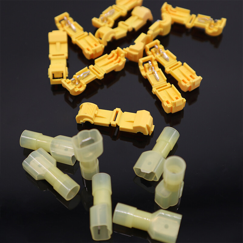 10/20/40 tk traadiklamber Snap Splice klemmid Pressi juhtmeühendus Veekindel kiirühendus T-Tap klambriga