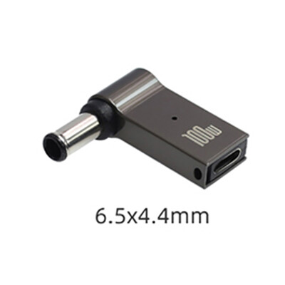 1 gab 100 W 5,5 7,9 4,0 2,5 6,5 mm līdzstrāvas uz USB tipa C ātrās uzlādes adaptera spraudņa savienotājs Universāls USB C klēpjdatora lādētāja pārveidotājs