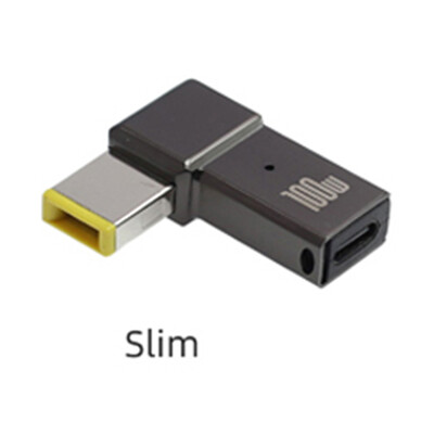 1 gab 100 W 5,5 7,9 4,0 2,5 6,5 mm līdzstrāvas uz USB tipa C ātrās uzlādes adaptera spraudņa savienotājs Universāls USB C klēpjdatora lādētāja pārveidotājs