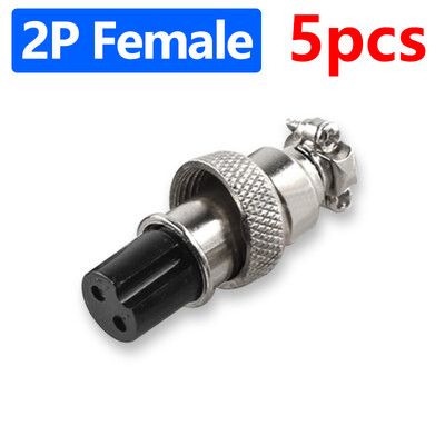 5gab GX12 aviācijas savienotājs 2 3 4 5 6 7 kontaktu vīrišķais M12 savienotājs Aviatora spraudņa ligzda