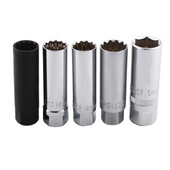 O bucată 14 16 21mm cheie pentru bujii demontare mașină cheie cu manson de reparare 3/8 1/2 inch șrapnel instrument cheie