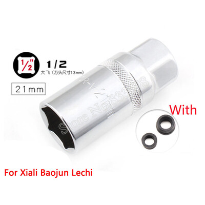 O bucată 14 16 21mm cheie pentru bujii demontare mașină cheie cu manson de reparare 3/8 1/2 inch șrapnel instrument cheie