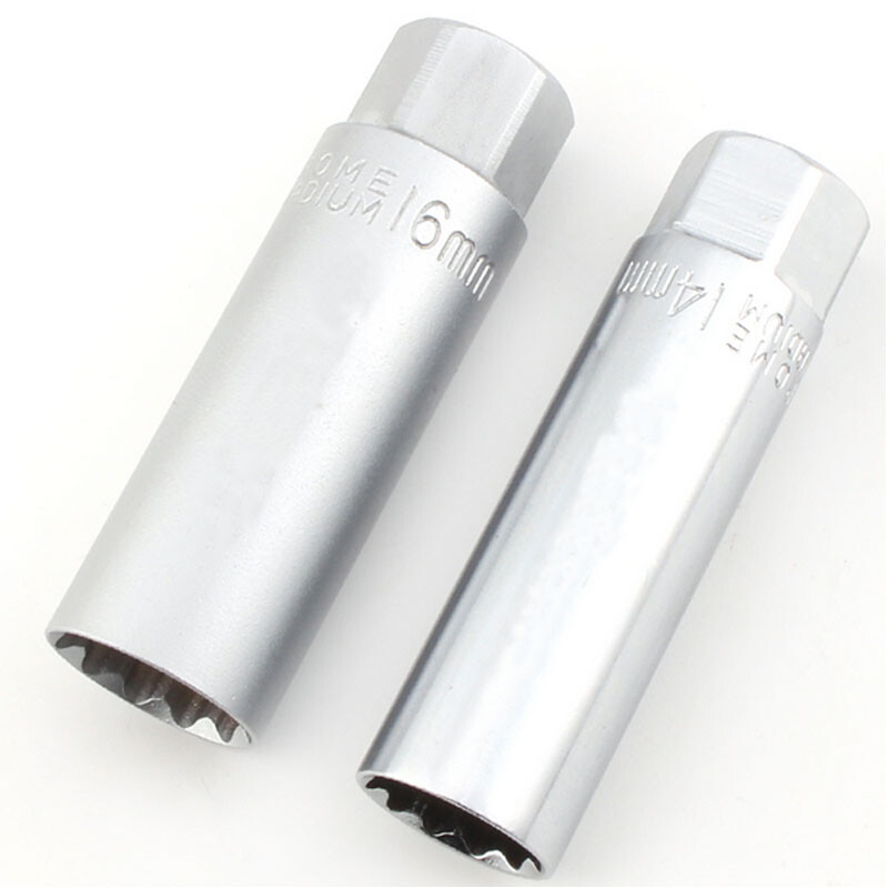 O bucată 14 16 21mm cheie pentru bujii demontare mașină cheie cu manson de reparare 3/8 1/2 inch șrapnel instrument cheie