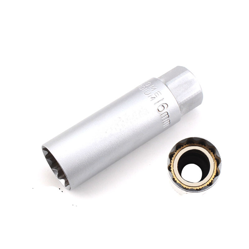 O bucată 14 16 21mm cheie pentru bujii demontare mașină cheie cu manson de reparare 3/8 1/2 inch șrapnel instrument cheie