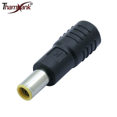 5 tk DC 7909 toitepistik kaasaskantav sülearvuti reisilaadija adapter DC 5,5 x 2,1 mm emane pistikupesa 7,9 x 0,9 mm alalisvoolu pistiku muunduriga