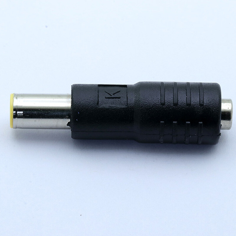 5 buc. DC 7909 Adaptor pentru încărcător de călătorie pentru laptop portabil, mufă femelă DC 5.5x2.1mm la 7.9*0.9mm DC Convertor de priză