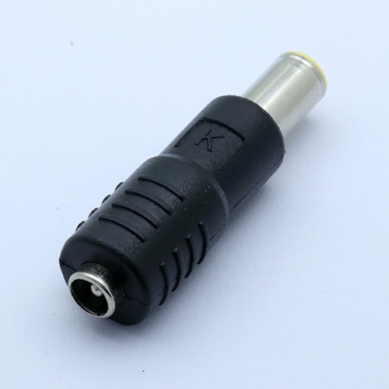 5 buc. DC 7909 Adaptor pentru încărcător de călătorie pentru laptop portabil, mufă femelă DC 5.5x2.1mm la 7.9*0.9mm DC Convertor de priză
