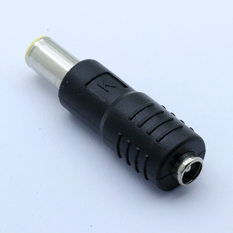 5 buc. DC 7909 Adaptor pentru încărcător de călătorie pentru laptop portabil, mufă femelă DC 5.5x2.1mm la 7.9*0.9mm DC Convertor de priză