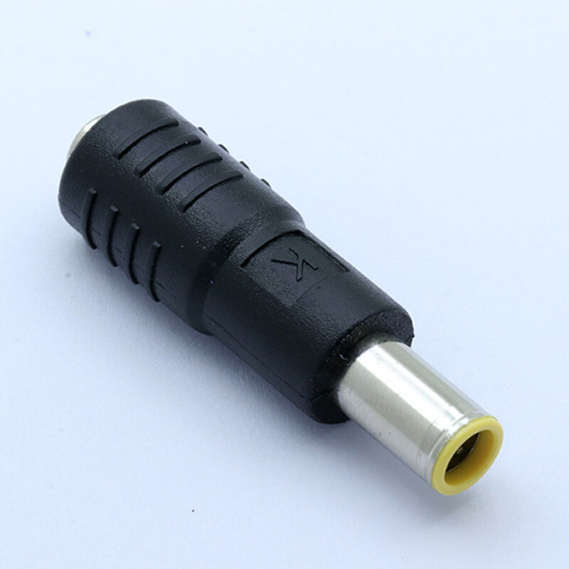 5 buc. DC 7909 Adaptor pentru încărcător de călătorie pentru laptop portabil, mufă femelă DC 5.5x2.1mm la 7.9*0.9mm DC Convertor de priză